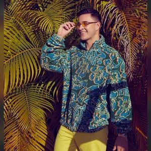 John Summit Floral Sherpa iets frans/Urban outfitters